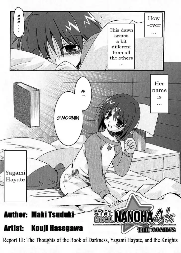 Magical Girl Lyrical Nanoha As Chapter 3 3